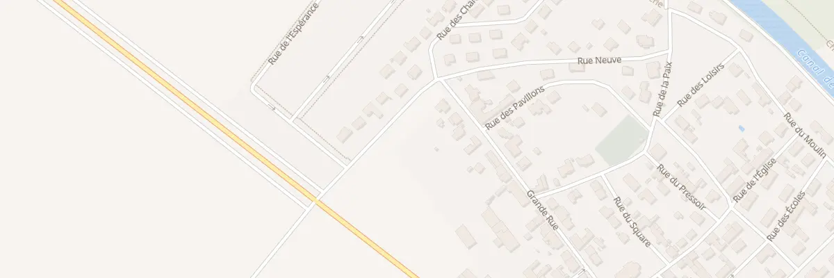 Plan du 29 Grande Rue à Beaumont-sur-Vesle