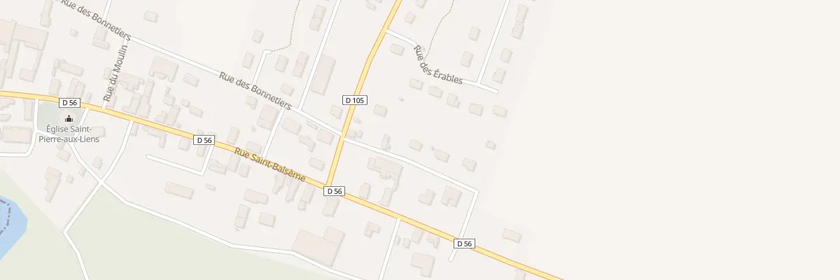 Plan du 7 Rue du Prieuré au Chêne