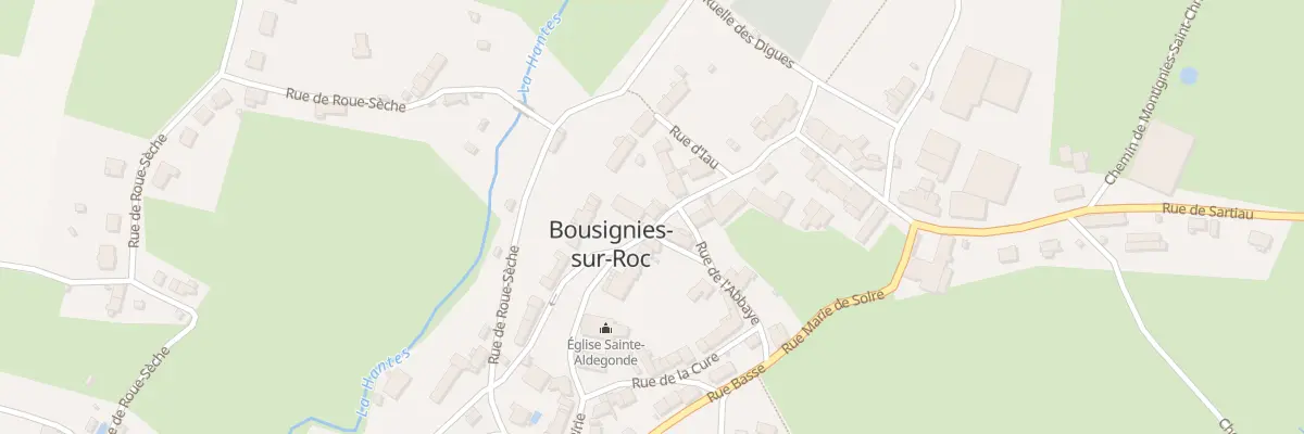 Plan du 119 Gpl Gd Place à Bousignies-sur-Roc