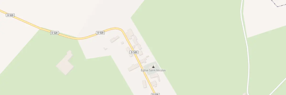 Plan du 3 Rue Principale à Grandrieux