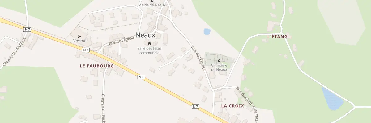 Plan du 23 Imp la Roseraie à Neaux