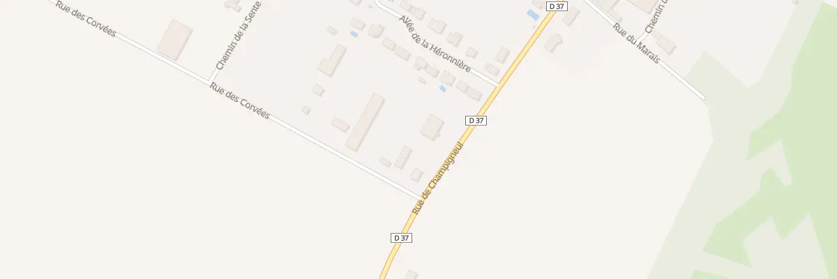 Plan du 30 Rue de Champigneul à Jâlons