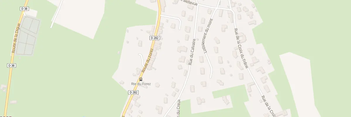 Plan du 146 Rue du Calvaire à Neulise