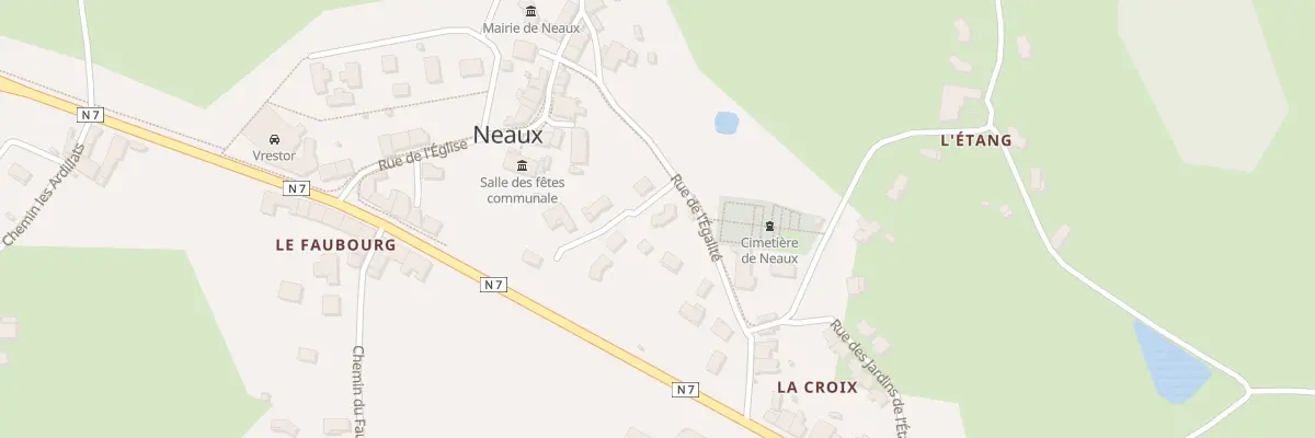 Plan du 23 Imp la Roseraie à Neaux