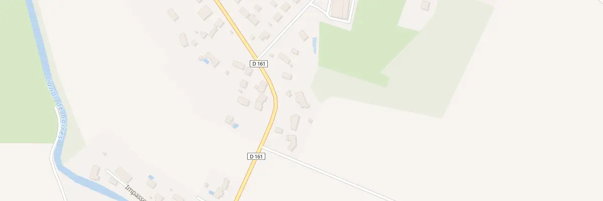 Plan du 29 Rue de la Barse à Ruvigny