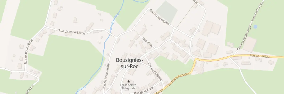 Plan du 141 Rue d’Iau à Bousignies-sur-Roc