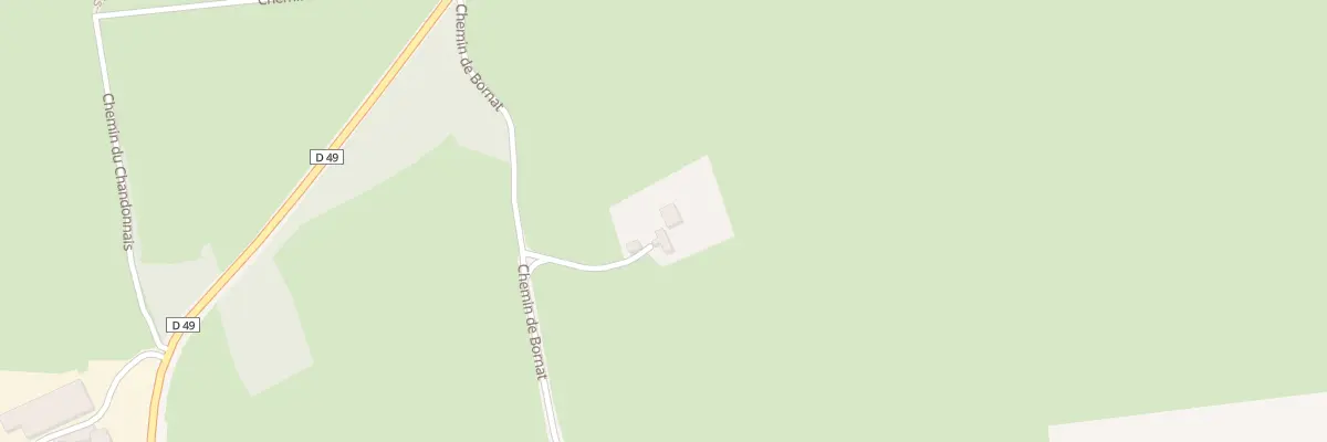 Plan du 219 Che de Bordat à Saint-Hilaire-sous-Charlieu