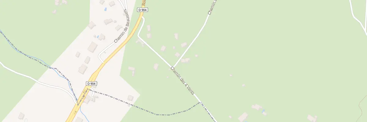 Plan du 8 Che du Bois de la Ville à Saint-Ambroix