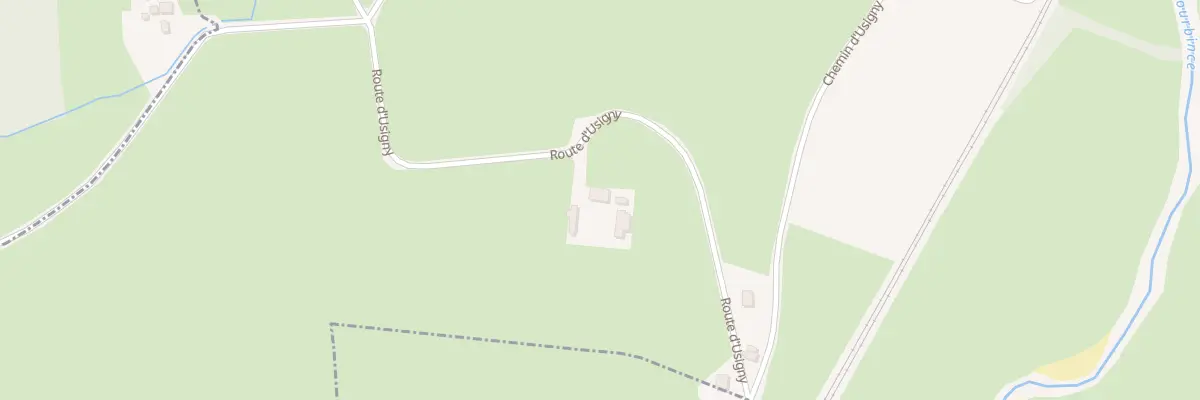 Plan du 345 Boucle d’Usigny à Saint-Aubin-en-Charollais