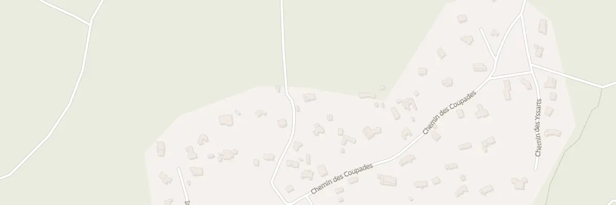 Plan du 159 Che du Château d’Eau à Monteils