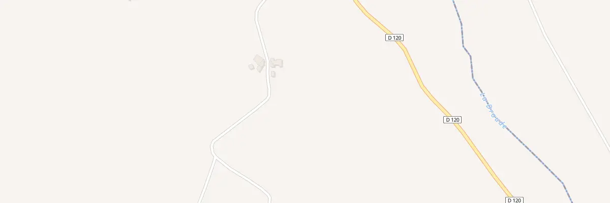Plan du 135 Che du Deves à Martignargues