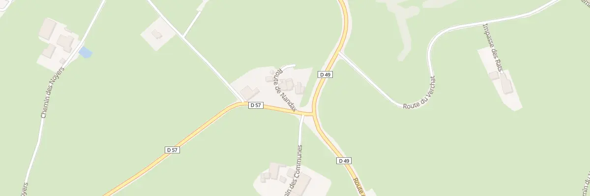 Plan du 20A Rte de Nandax à Saint-Hilaire-sous-Charlieu