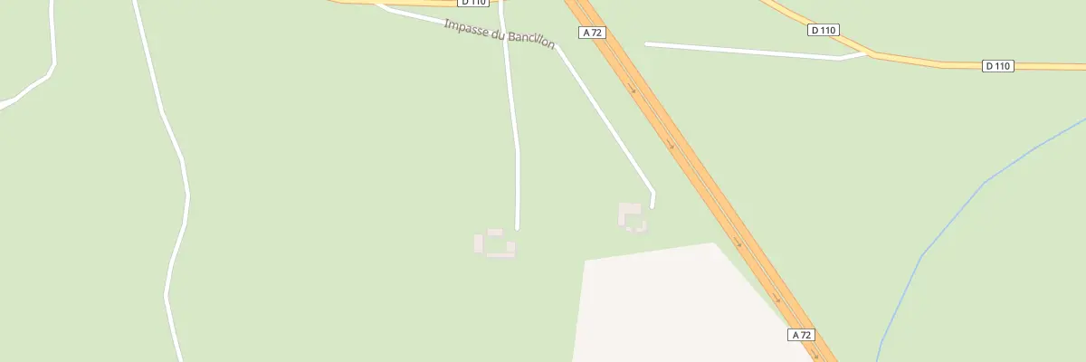 Plan du 112 Imp du Bancillon à Chalain-le-Comtal