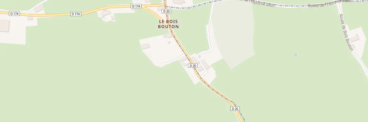 Plan du 535 Rte de Charolles à Briant