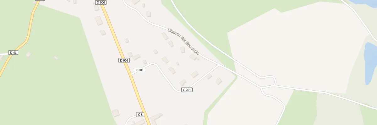 Plan du 14 Che des Bouchots à La Roche-en-Brenil