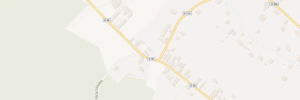 Plan du 70 Rue De La Vallee De La Seine à Clérey
