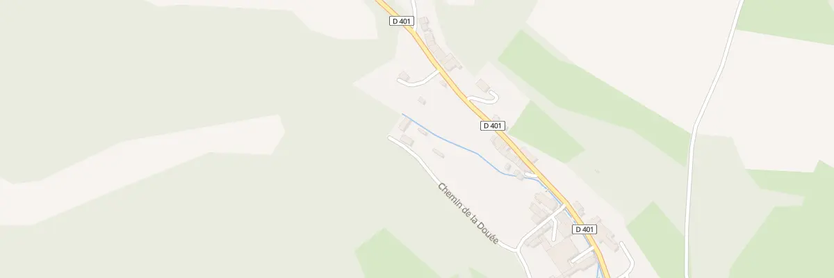 Plan du 4 Che de la Douee à Bierry-les-Belles-Fontaines