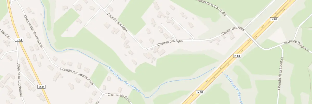 Plan du 728 Che des Ages à Monistrol-sur-Loire