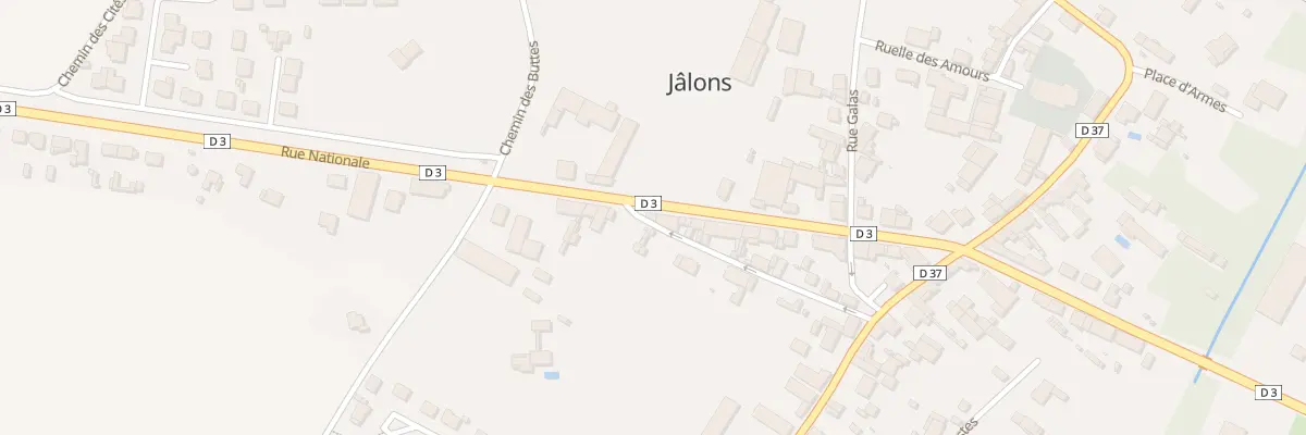 Plan du 18 Rue d’Athis à Jâlons