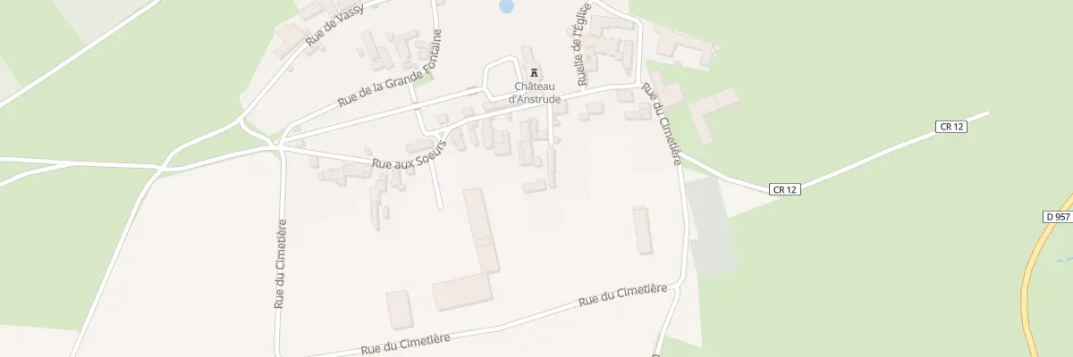 Plan du 3 Imp de la Fontaine à Bierry-les-Belles-Fontaines