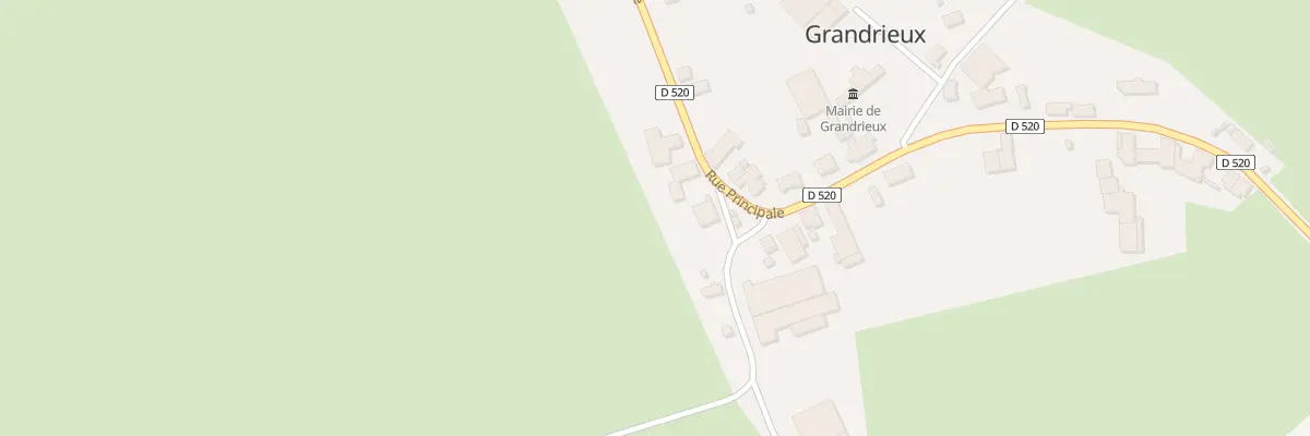 Plan du 16 Rue Principale à Grandrieux