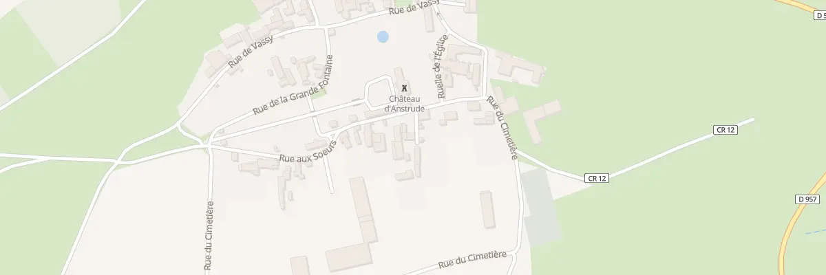 Plan du 1 Imp de la Fontaine à Bierry-les-Belles-Fontaines