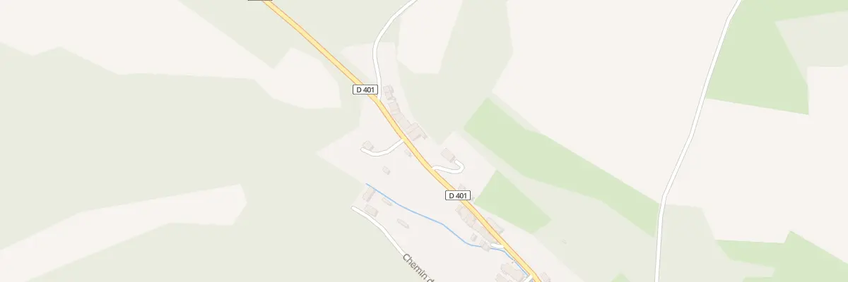 Plan du 20 Rue des Souillats à Bierry-les-Belles-Fontaines