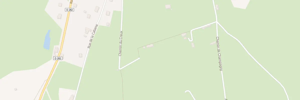 Plan du 200 Che du Creux à Neulise