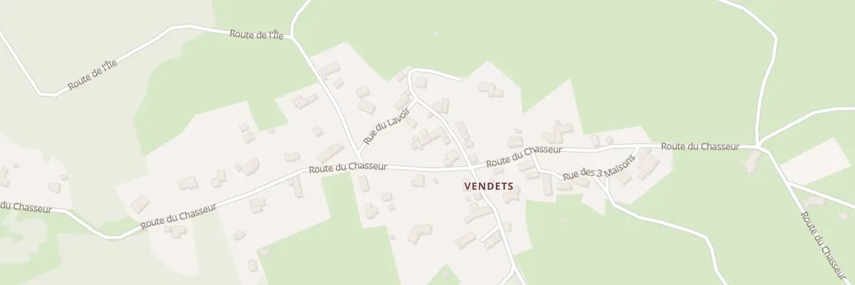 Plan du 5350 Vendetz à Grazac