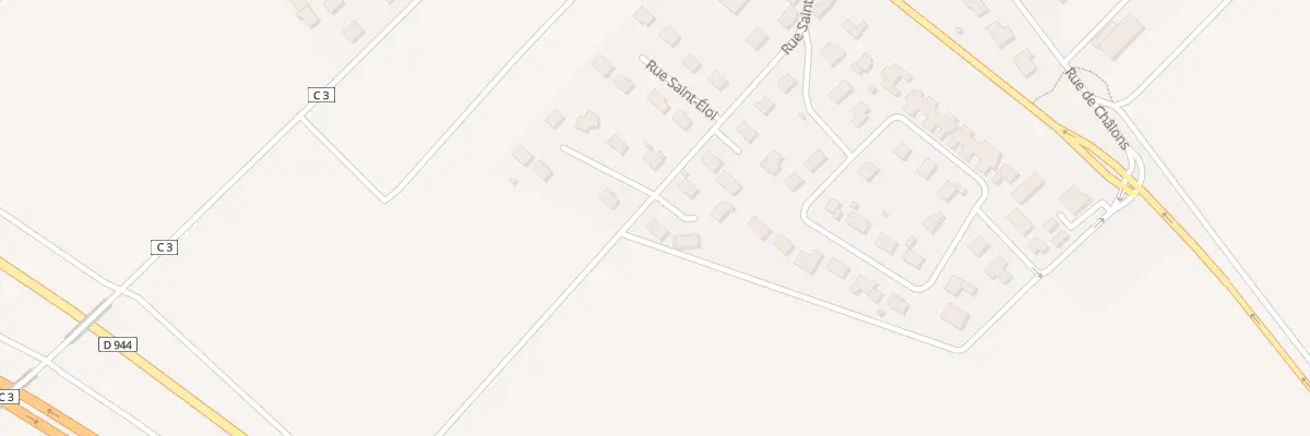 Plan du 22 Rue Saint-eloi à Beaumont-sur-Vesle