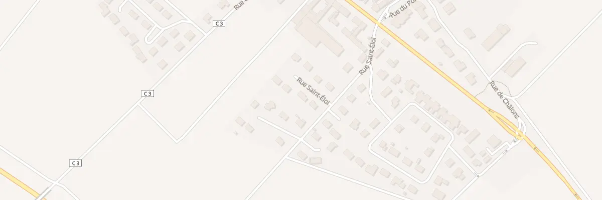 Plan du 19 Rue Saint-eloi à Beaumont-sur-Vesle