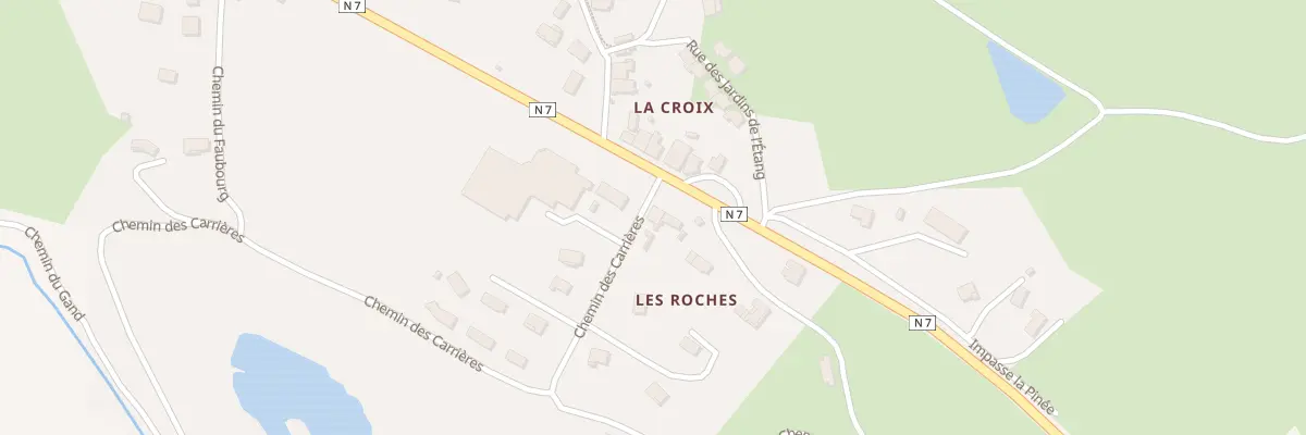 Plan du 17 Che des Carrieres à Neaux