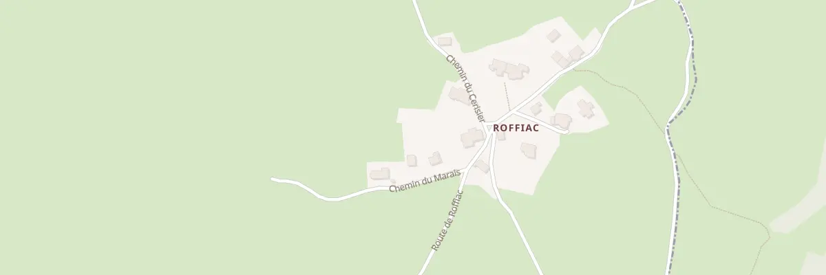 Plan du 5362A Roffiac à Saint-Front