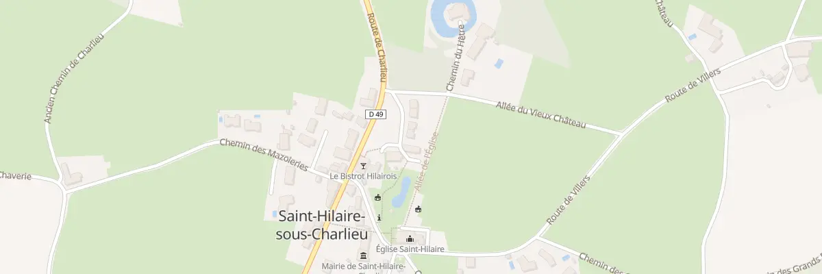 Plan du 53 Imp des Vieux Chênes à Saint-Hilaire-sous-Charlieu