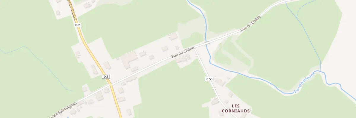 Plan du 5064 La Place à La Celle-en-Morvan