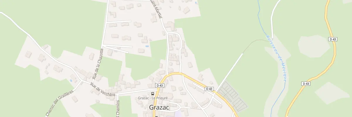 Plan du 5027 Les Outils à Grazac