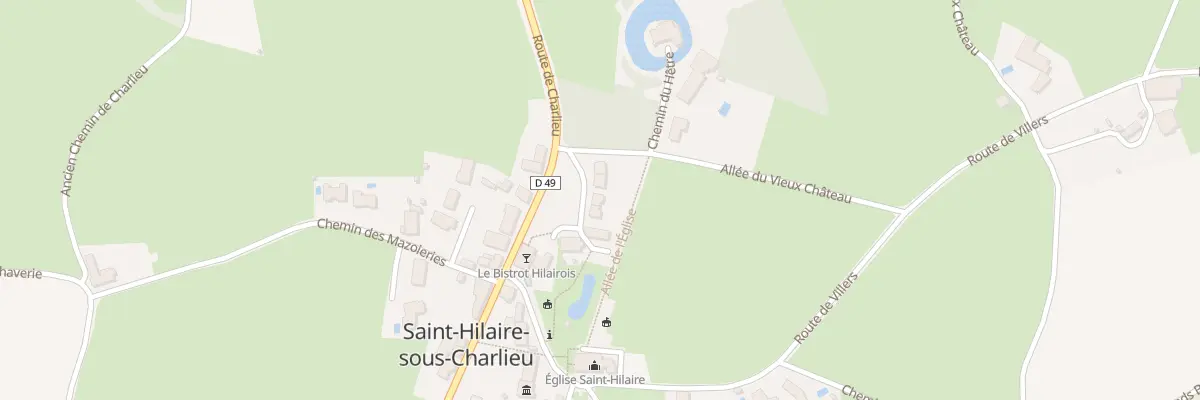 Plan du 43 Imp des Vieux Chênes à Saint-Hilaire-sous-Charlieu