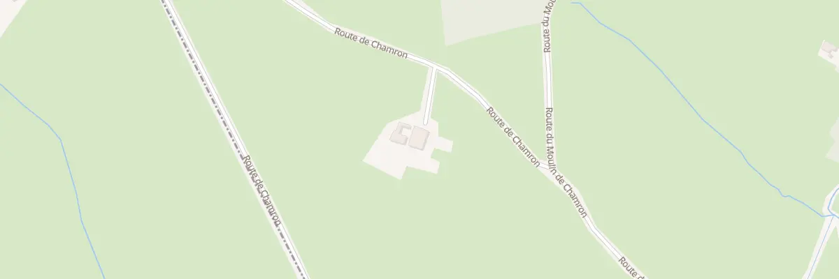 Plan du 5464 La Grande Terre à Ligny-en-Brionnais