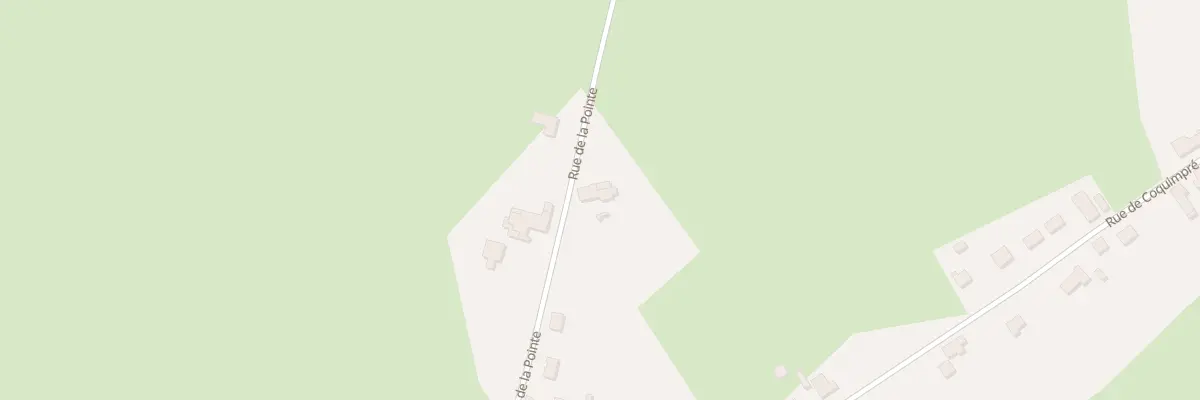 Plan du 13 Rue de la Pointe à Watigny