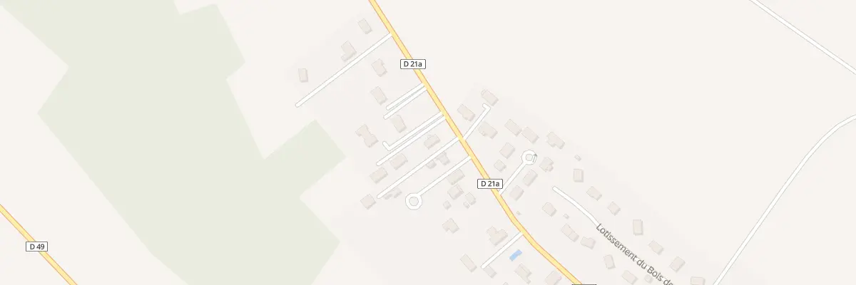 Plan du 43 Rue Saint Pierre à Clérey