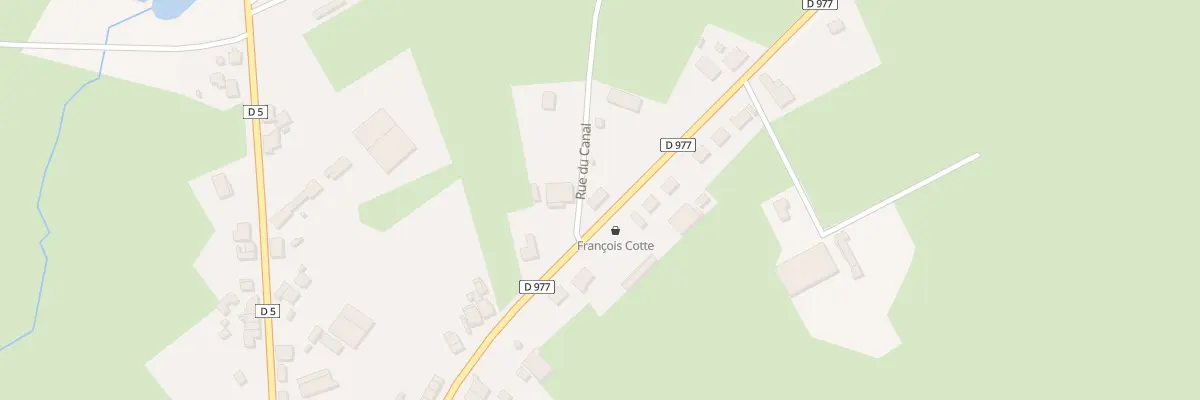 Plan du 27 Rue Pierre Dufourg à Brunehamel