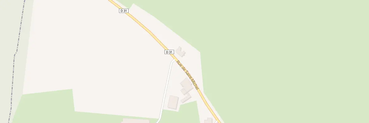 Plan du 2 Rue de Saint Michel à Watigny