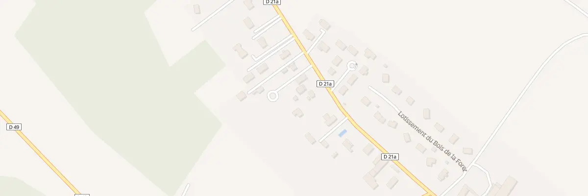 Plan du 35 Rue Saint Pierre à Clérey