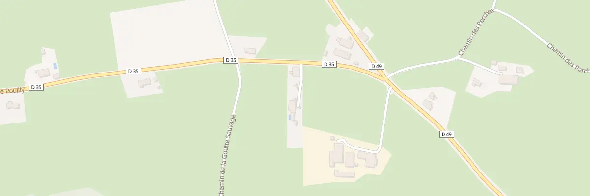 Plan du 153B Rte de Pouilly à Saint-Hilaire-sous-Charlieu