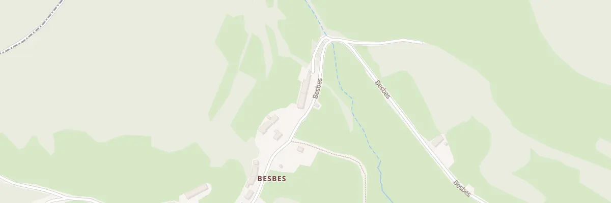 Plan du 5112 Besbes à Sommant