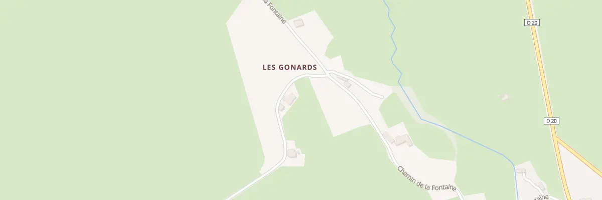 Plan du 5037 En Foret à Oyé