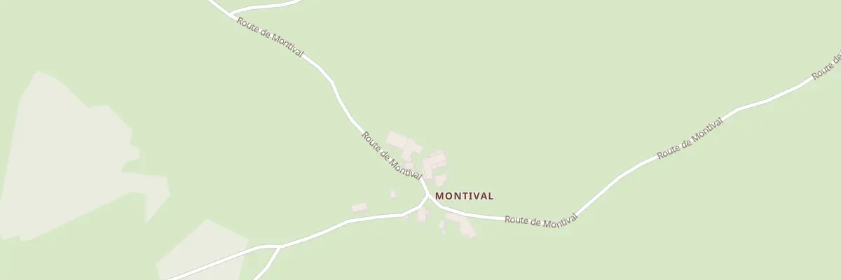 Plan du 5059 Montival à Champclause