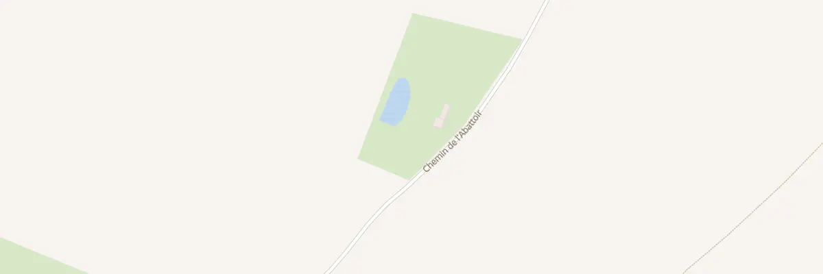 Plan du 5001 Che de l’Abattoir à Aubenton