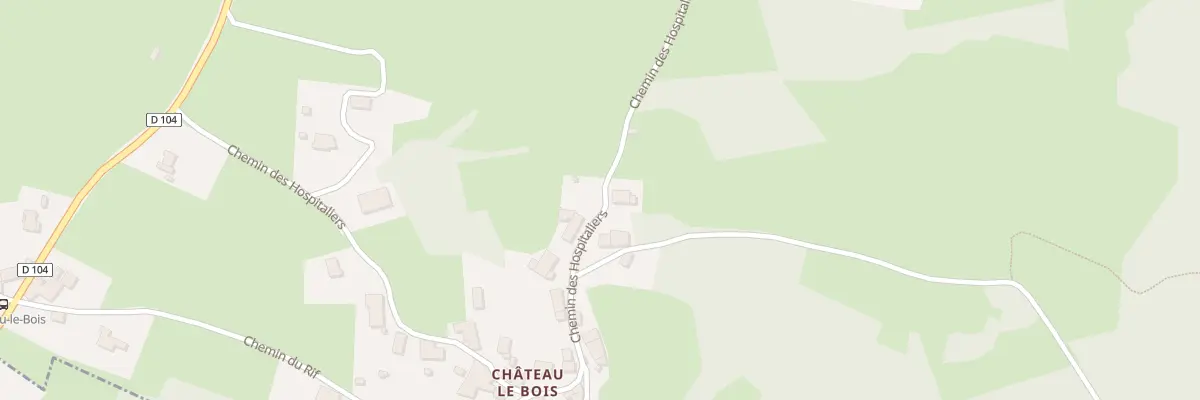 Plan du 604 Che des Hospitaliers à Saint-Maurice-en-Gourgois