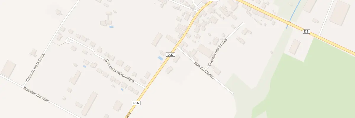 Plan du 29 Rue de Champigneul à Jâlons
